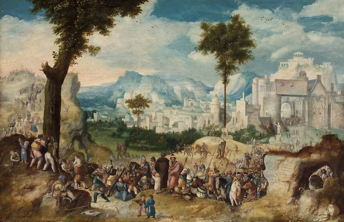 Kreuztragung Christi