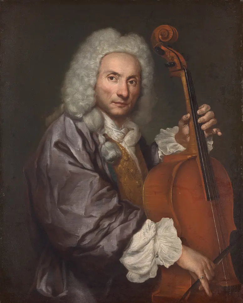Portrait of a Cellist