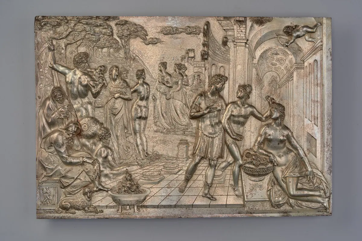 Abguß nach der Allegorie auf den Prinzen Francesco I. de´ Medici