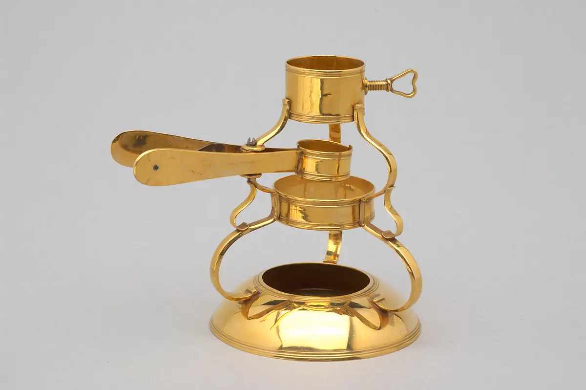 Lichtständer der Toilettegarnitur des Kaisers Franz I.
