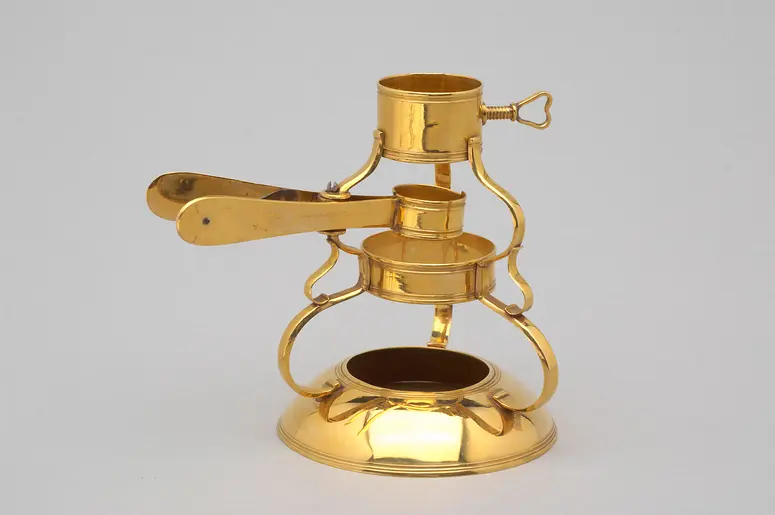 Lichtständer der Toilettegarnitur des Kaisers Franz I.