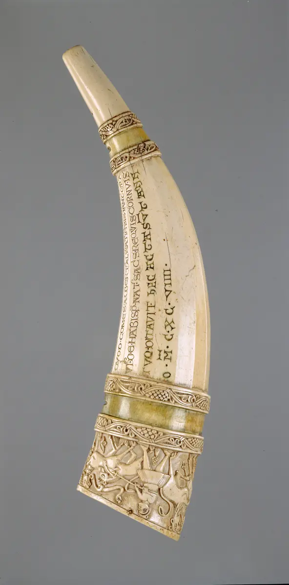 Sogenannter Olifant Graf Albrechts III. von Habsburg