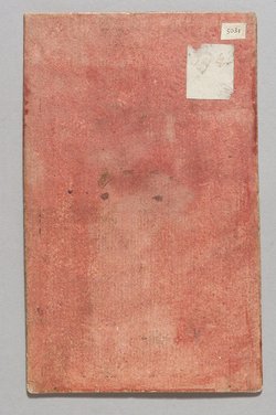 Spielkarte Jagdhunde As (Eins) aus dem "Ambraser Hofjagdspiel"