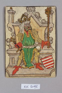 Kartenspiel, sog. Hofämterspiel