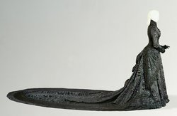 Black Court Dress of Empress Elisabeth