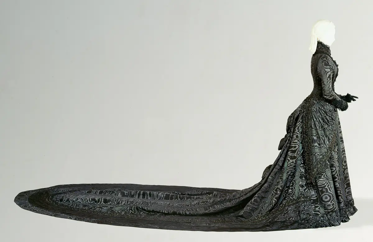 Black Court Dress of Empress Elisabeth