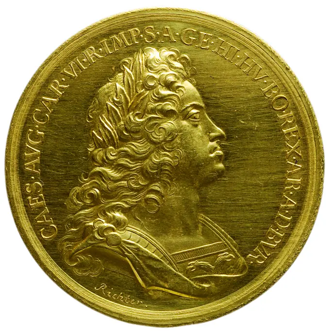 Habsburg: Kaiser Karl VI. und die Karlskirche in Wien