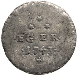 Eger: Belagerungsnotgeld