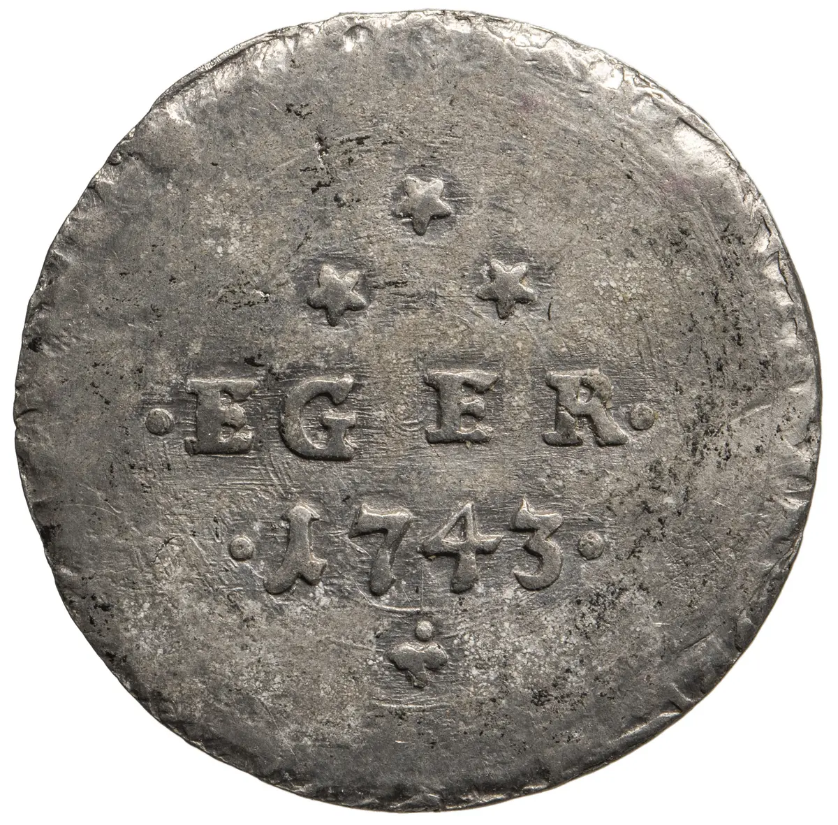 Eger: Belagerungsnotgeld