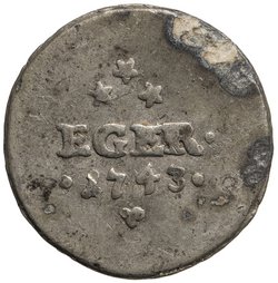 Eger: Belagerungsnotgeld