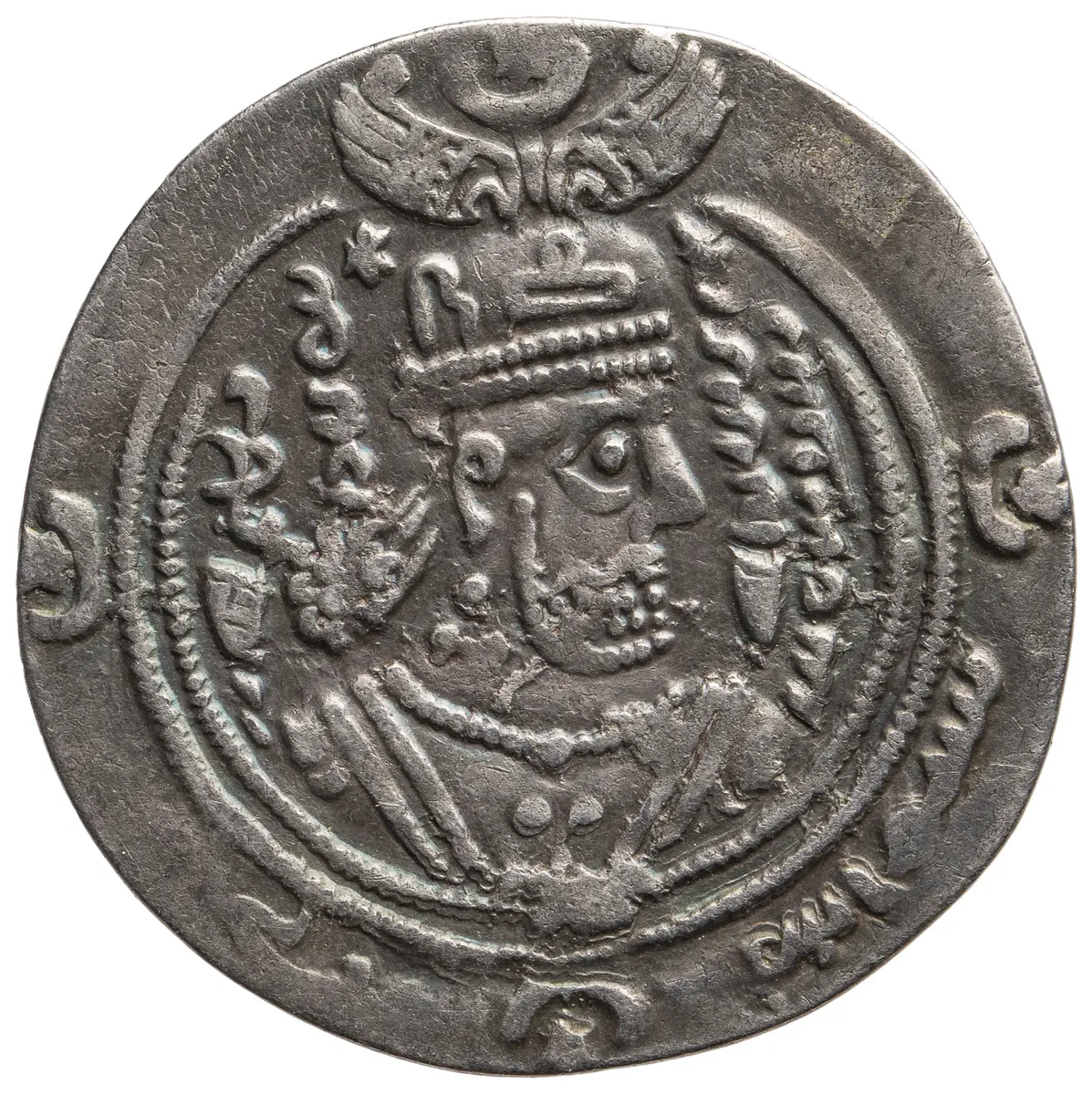 Arabosasaniden: Ziyad ibn Abi Sufiyan
