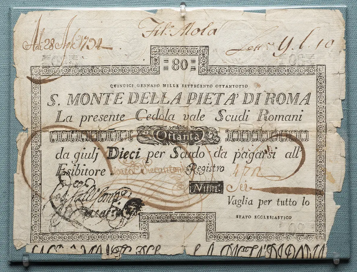 Italien: S. Monte della Pietá di Roma