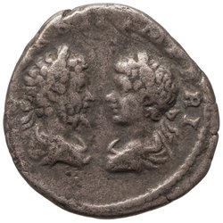 Septimius Severus und Antoninus III. (Caracalla)