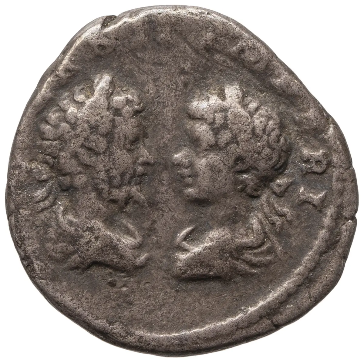 Septimius Severus und Antoninus III. (Caracalla)