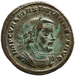 Maximianus I. (Herculius) 2. Regentschaft