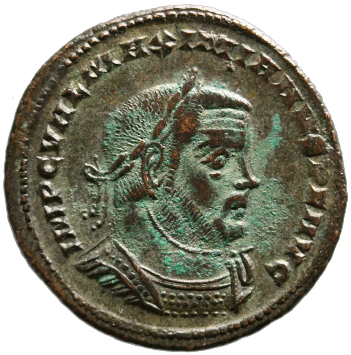 Maximianus I. (Herculius) 2. Regentschaft