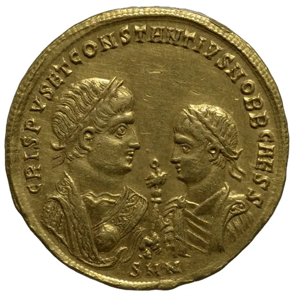 Cripus und Constantius II.