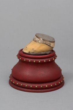Huf von “Cerbero”, dem Krönungsschimmel Kaiser Franz Josephs