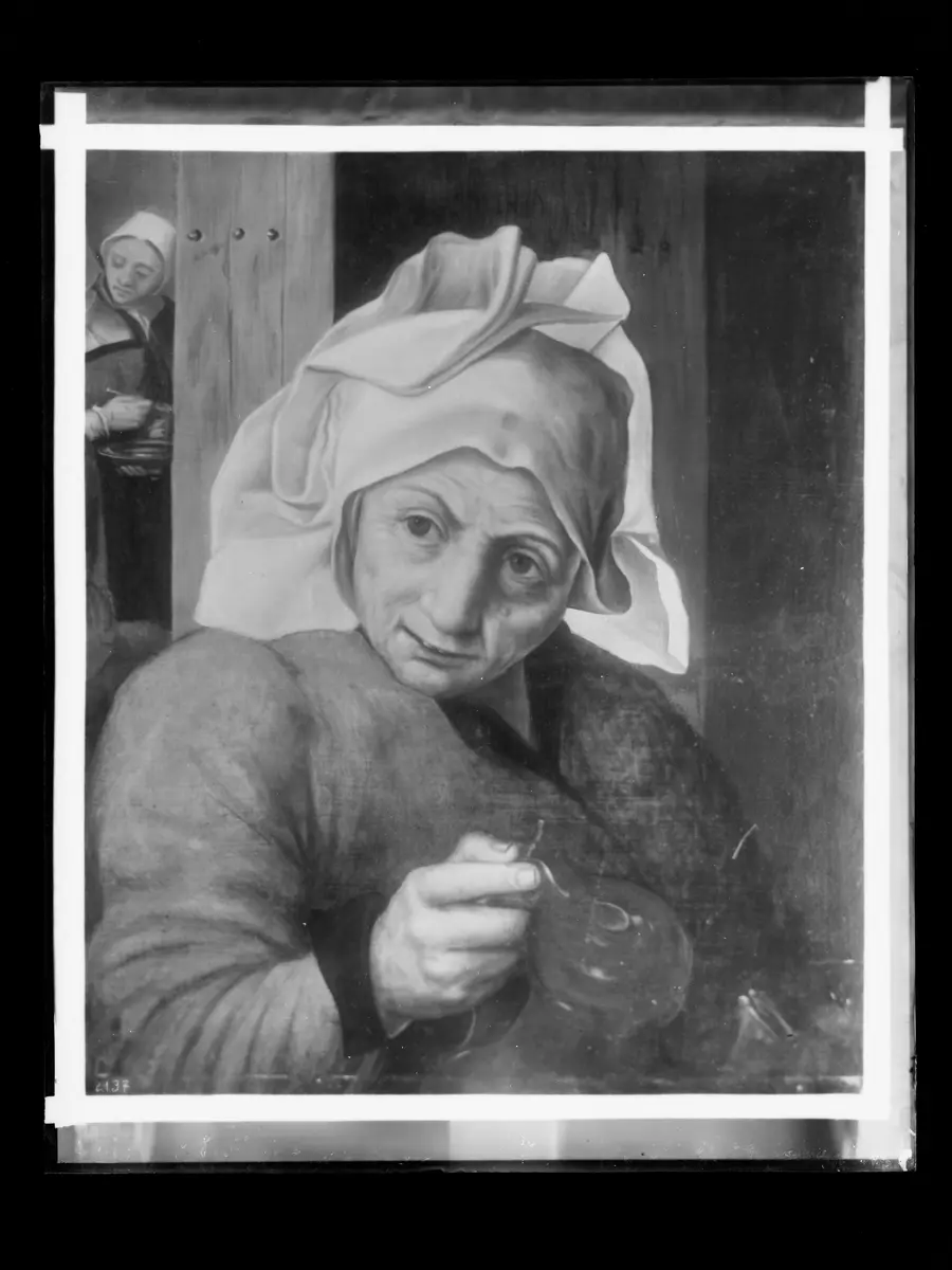 Alte Frau