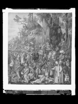 Marter der zehntausend Christen