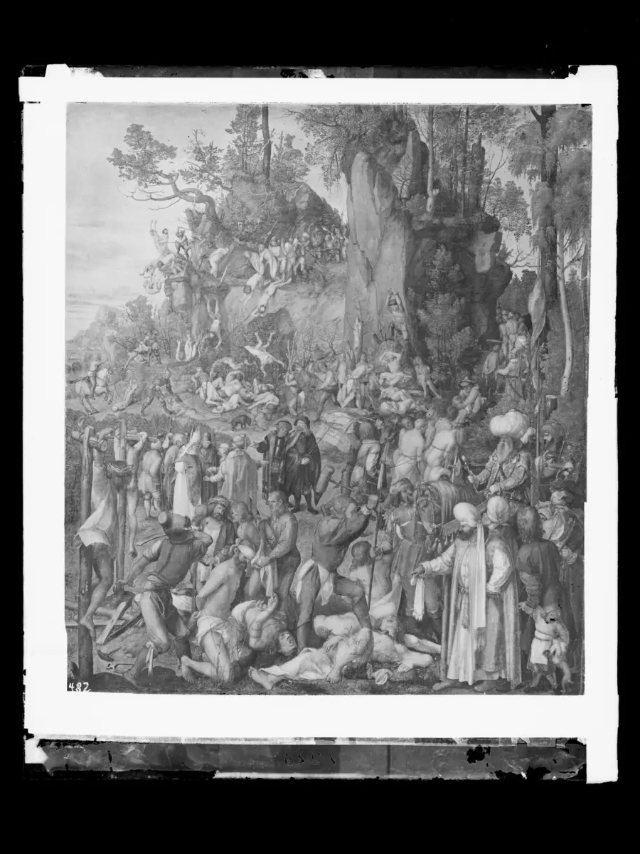 Marter der zehntausend Christen