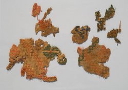 Fragmente eines Kleides