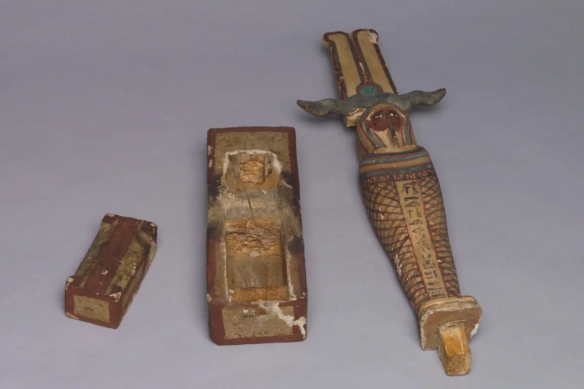 Ptah-Sokar-Osiris-Statuette für Iret-ru