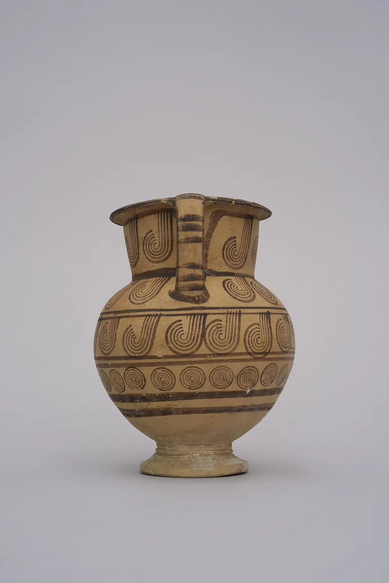 Amphoriskos der White Painted V Ware