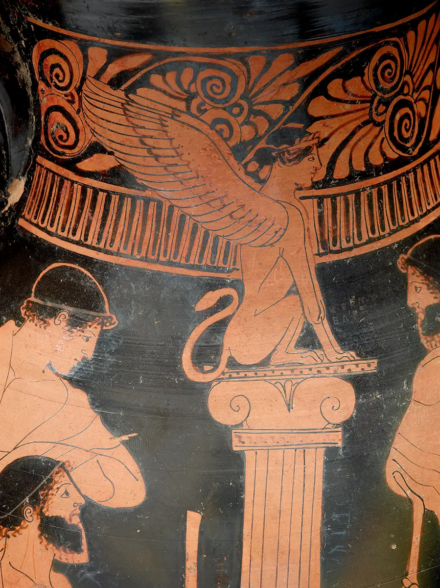 Oidipus und die Sphinx