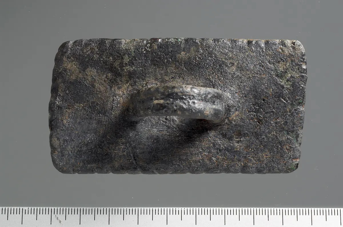 Rechteckiger Stempel