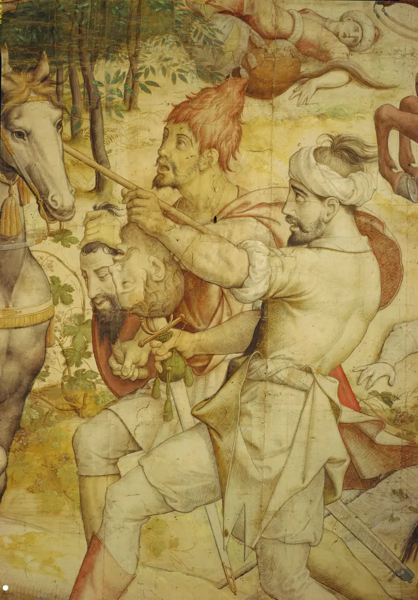Kriegszug Kaiser Karls V. gegen Tunis (1535): Ein erfolgloser Ausfall der Türken aus La Goletta