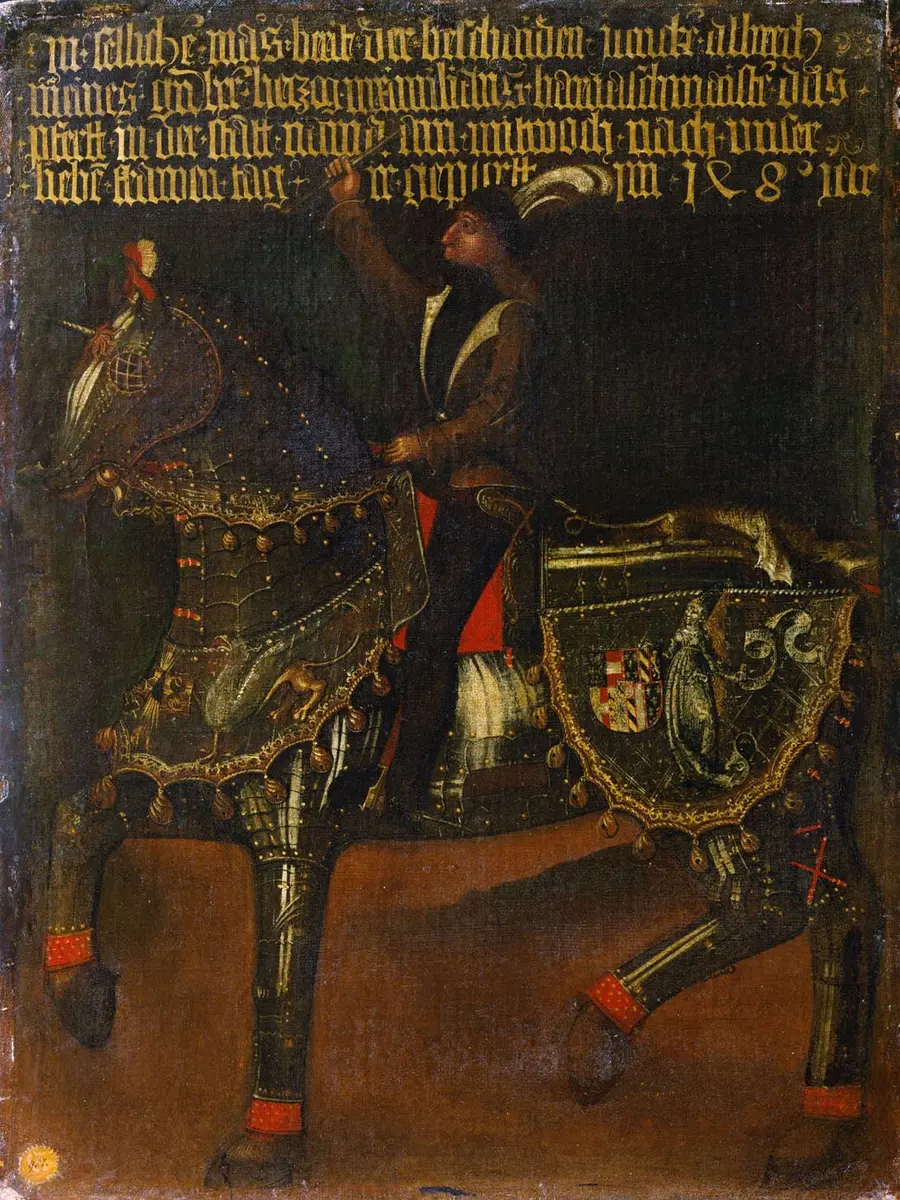 Der Harnischmeister von Kaiser Maximilian I.