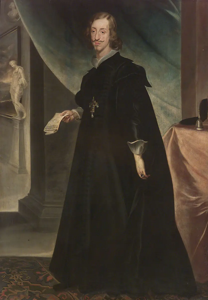 Erzherzog Leopold Wilhelm (1614-1662) in geistlichem Gewand