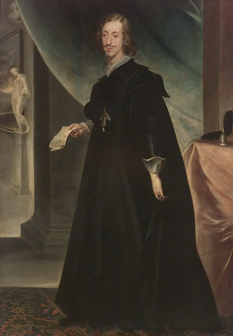 Erzherzog Leopold Wilhelm (1614-1662) in geistlichem Gewand