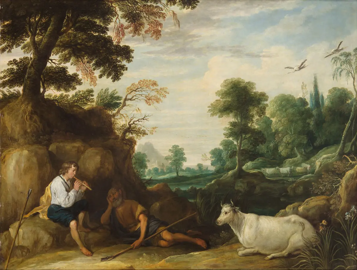 Merkur, Argus und Io