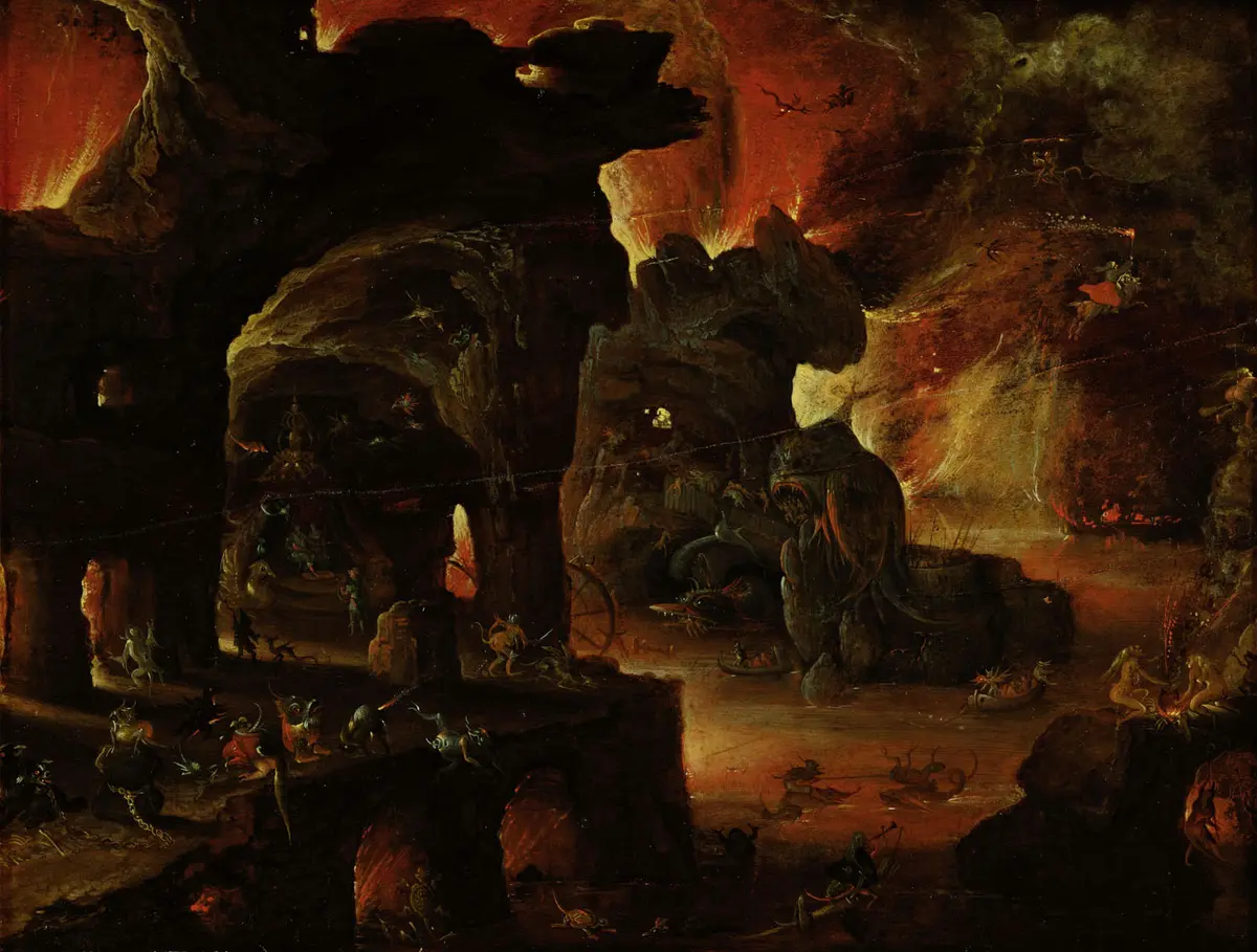 Orpheus in der Unterwelt