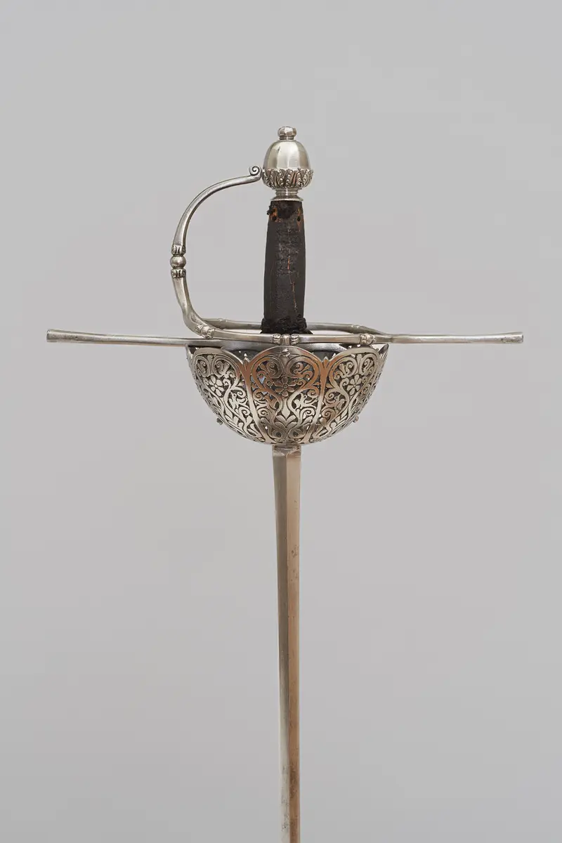 Schalenrapier
