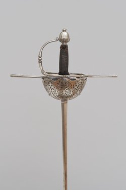 Schalenrapier