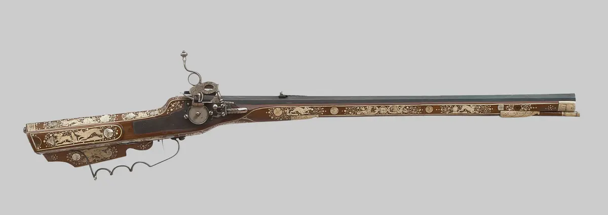 Kurzes Radschlossgewehr