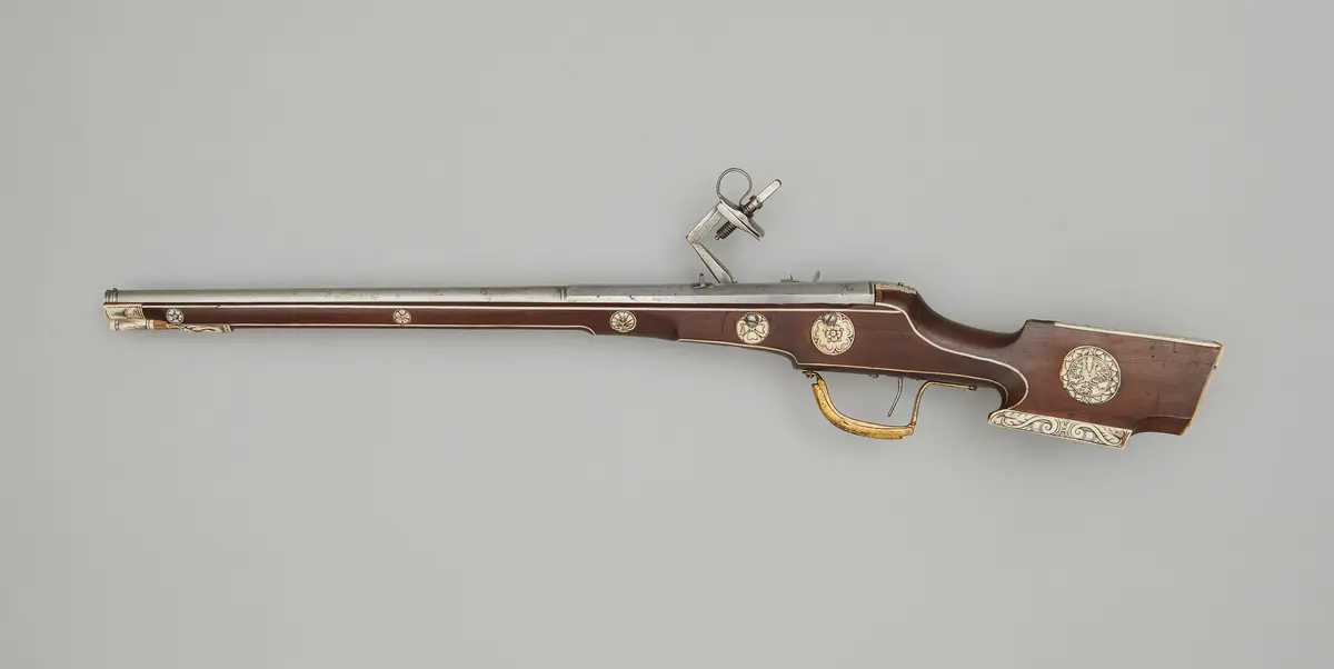 Kurzes Radschlossgewehr