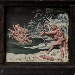 Tafel mit 60 Szenen aus den Metamorphosen des Ovid