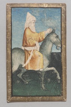 54 Spielkarten des "Ambraser Hofjagdspieles"