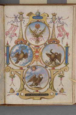 Schriftmusterbuch; 127 Blatt Pergament