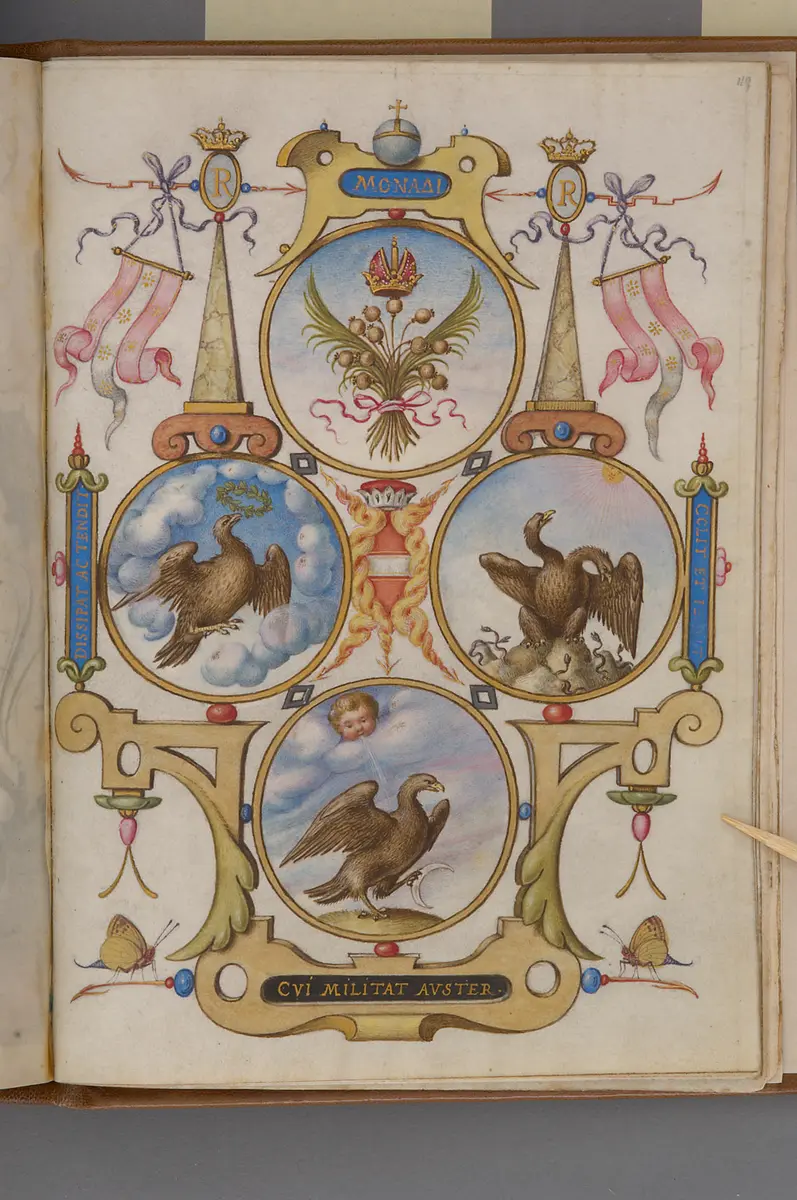 Schriftmusterbuch; 127 Blatt Pergament