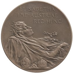 Habsburg: Kaiserin Elisabeth; auf ihren Tod