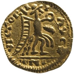 Westgoten: Pseudoimperiale Prägung