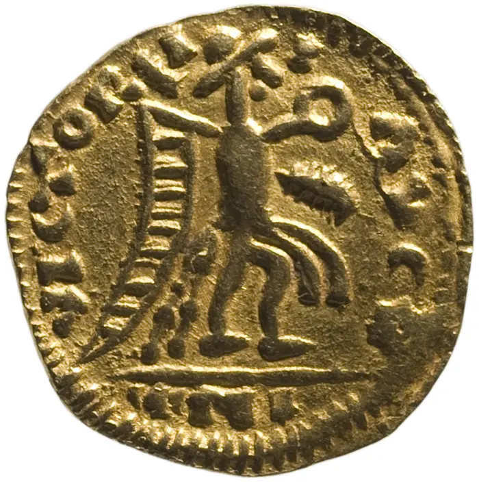 Westgoten: Pseudoimperiale Prägung
