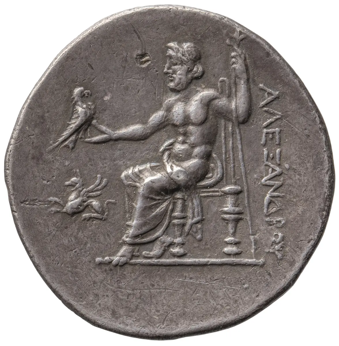 Makedonien: Alexandros III. (posthum)