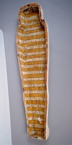 Mumienförmiger Sarg des Djed-bastet-inek-su
