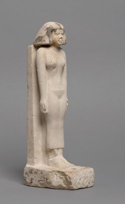 Stehende Frau